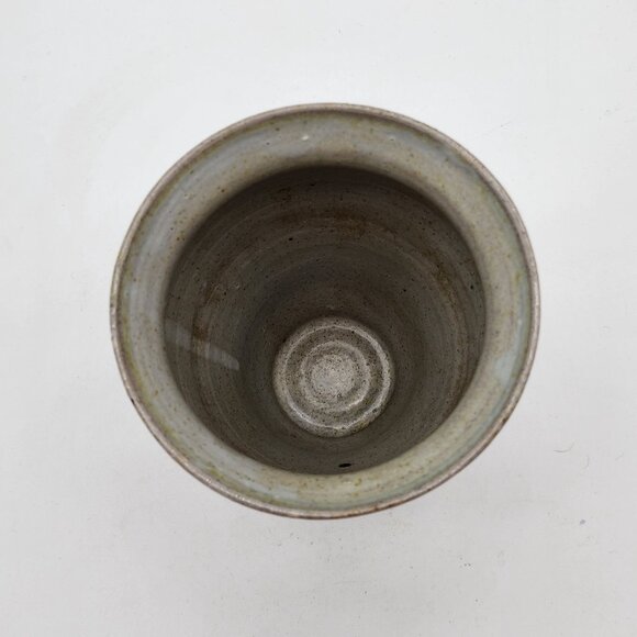 Art Pottery Vase with Watercolor Look - Picture 2 of 3